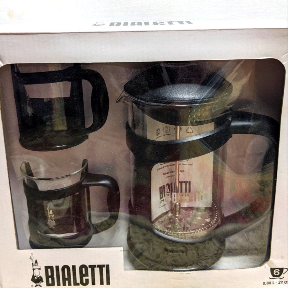 Bialetti Coffee Press Set